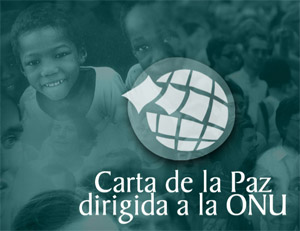 Logo de la Carta de la Paz