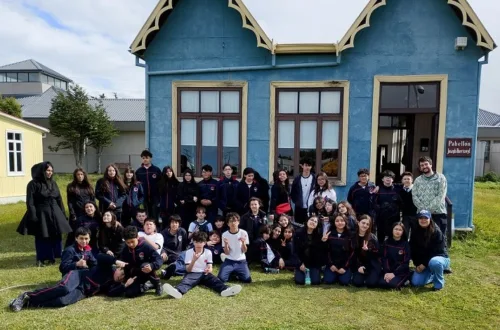 VISITA AL INSTITUTO DE LA PATAGONIA 7MOS 2025