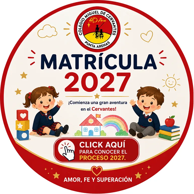INFORMACIÓN MATRÍCULA 2027